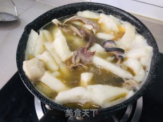 面肺羊杂的做法步骤：7