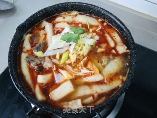 面肺羊杂的做法步骤：8