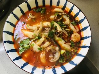 面肺羊杂的做法步骤：9