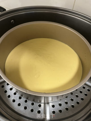 玉米面发糕的做法步骤：5