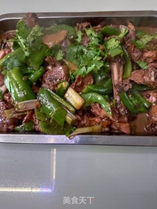 临沂大盘鸡的做法