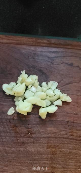 炒迟菜心的做法步骤：3