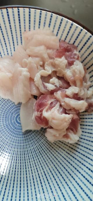 炒迟菜心的做法步骤：4