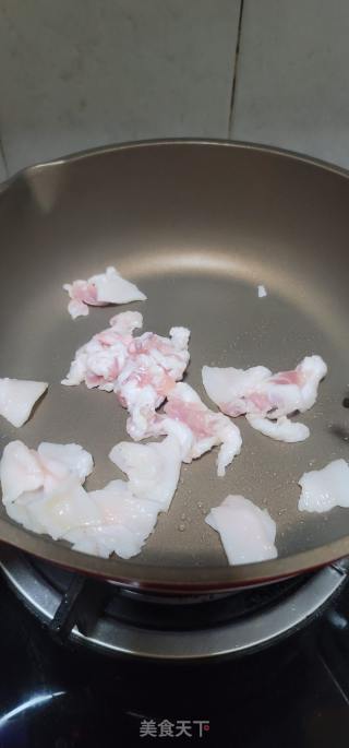 炒迟菜心的做法步骤：5