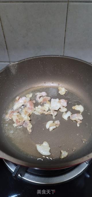 炒迟菜心的做法步骤：6