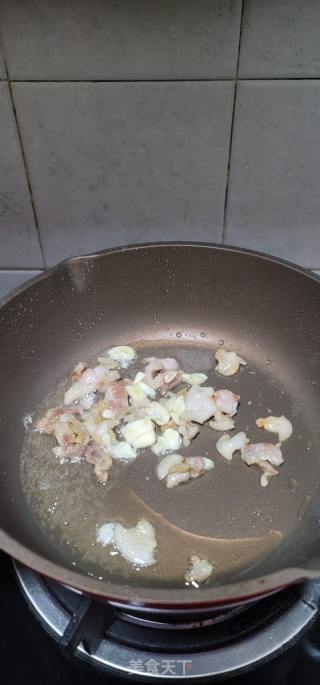 炒迟菜心的做法步骤：7
