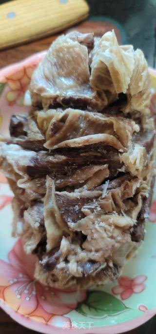 牛白腩烧土豆的做法步骤：3