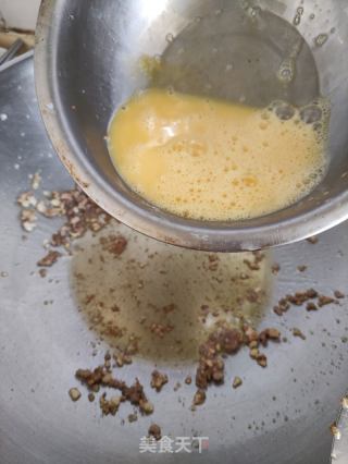 肉末虾粒炒饭的做法步骤：7