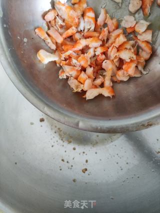 肉末虾粒炒饭的做法步骤：8