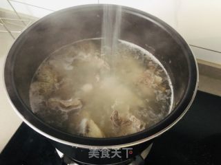 煮羊骨头的做法步骤：5