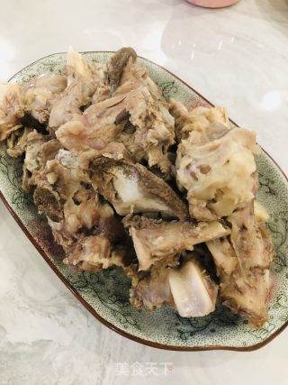 煮羊骨头的做法步骤：8