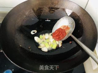 茄汁带鱼的做法步骤：4