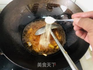 茄汁带鱼的做法步骤：6