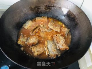 茄汁带鱼的做法步骤：7