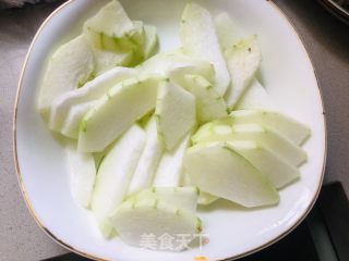 冬瓜羊肉汤的做法步骤：1