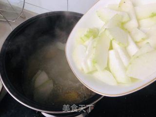 冬瓜羊肉汤的做法步骤：3
