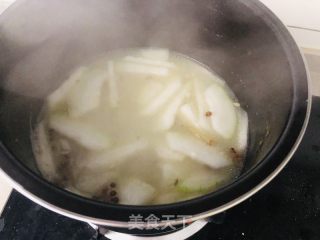 冬瓜羊肉汤的做法步骤：4