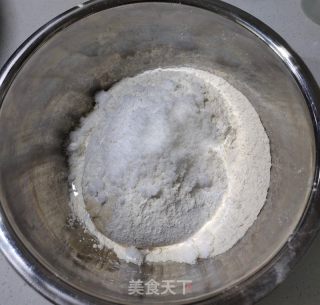 糖发面饼的做法步骤：3