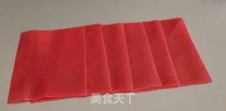 自制（零添加)山楂卷的做法步骤：9