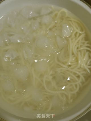 拌凉面的做法步骤：4