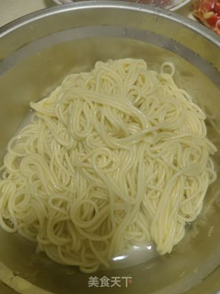 拌凉面的做法步骤：5