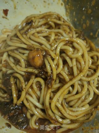 拌凉面的做法步骤：6