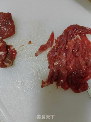 牛肉丝炒面的做法步骤：4