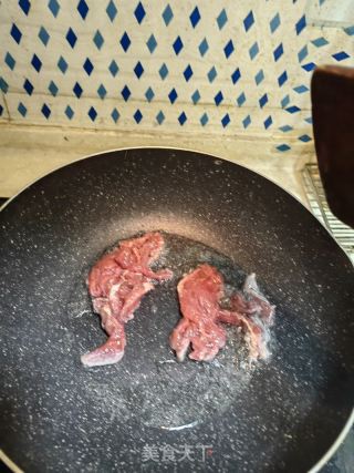牛肉丝炒面的做法步骤：5