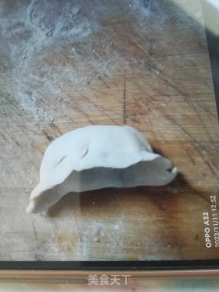 牛肉皮芽子饺子的做法步骤：3