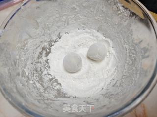 芝麻花生汤圆的做法步骤：8
