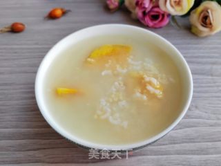 双米红薯粥的做法