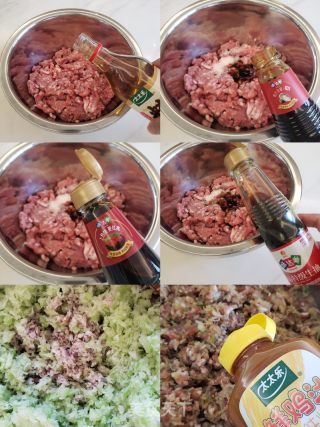 冬至吃饺子喽～猪肉白萝卜饺子的做法步骤：6