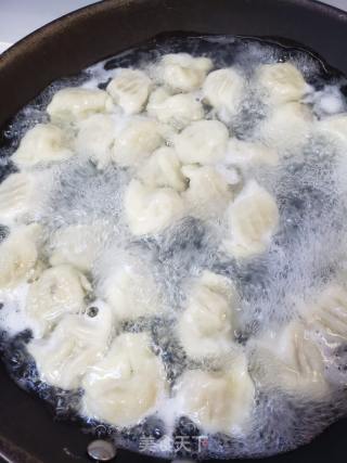冬至吃饺子喽～猪肉白萝卜饺子的做法步骤：11