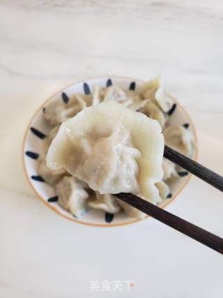 冬至吃饺子喽～猪肉白萝卜饺子的做法步骤：13