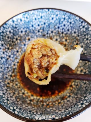 冬至吃饺子喽～猪肉白萝卜饺子的做法步骤：15