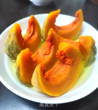 南瓜枣山的做法步骤：1
