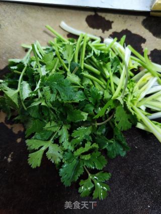 金针菇煮肉丸的做法步骤：4