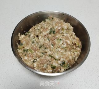 冬至吃饺子的做法步骤：2