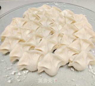 冬至吃饺子的做法步骤：3