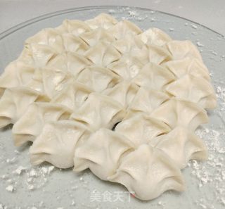 冬至吃饺子的做法步骤：4