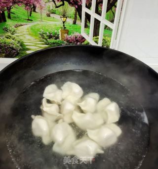 冬至吃饺子的做法步骤：5
