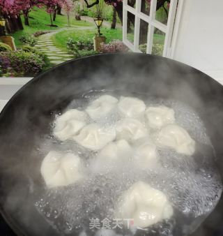 冬至吃饺子的做法步骤：6
