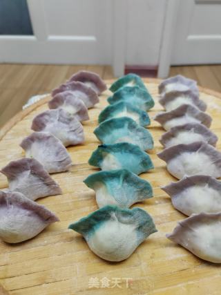 彩色三鲜饺子的做法