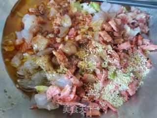 彩色三鲜饺子的做法步骤：2