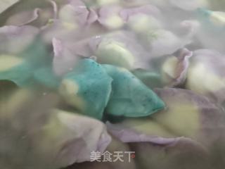 彩色三鲜饺子的做法步骤：13
