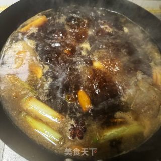 土豆炖牛肉的做法步骤：7