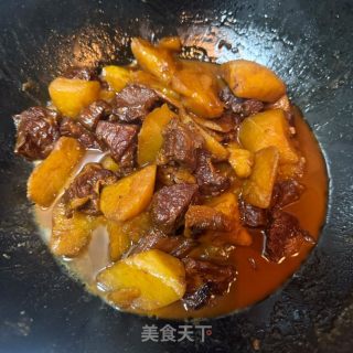 土豆炖牛肉的做法步骤：10