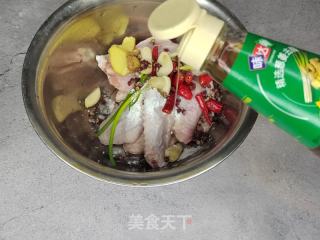 年夜菜之展翅高飞的做法步骤：3