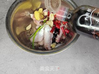 年夜菜之展翅高飞的做法步骤：4