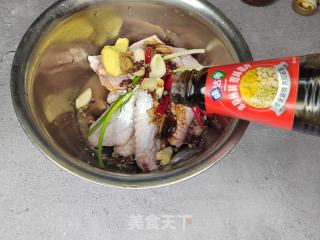 年夜菜之展翅高飞的做法步骤：5
